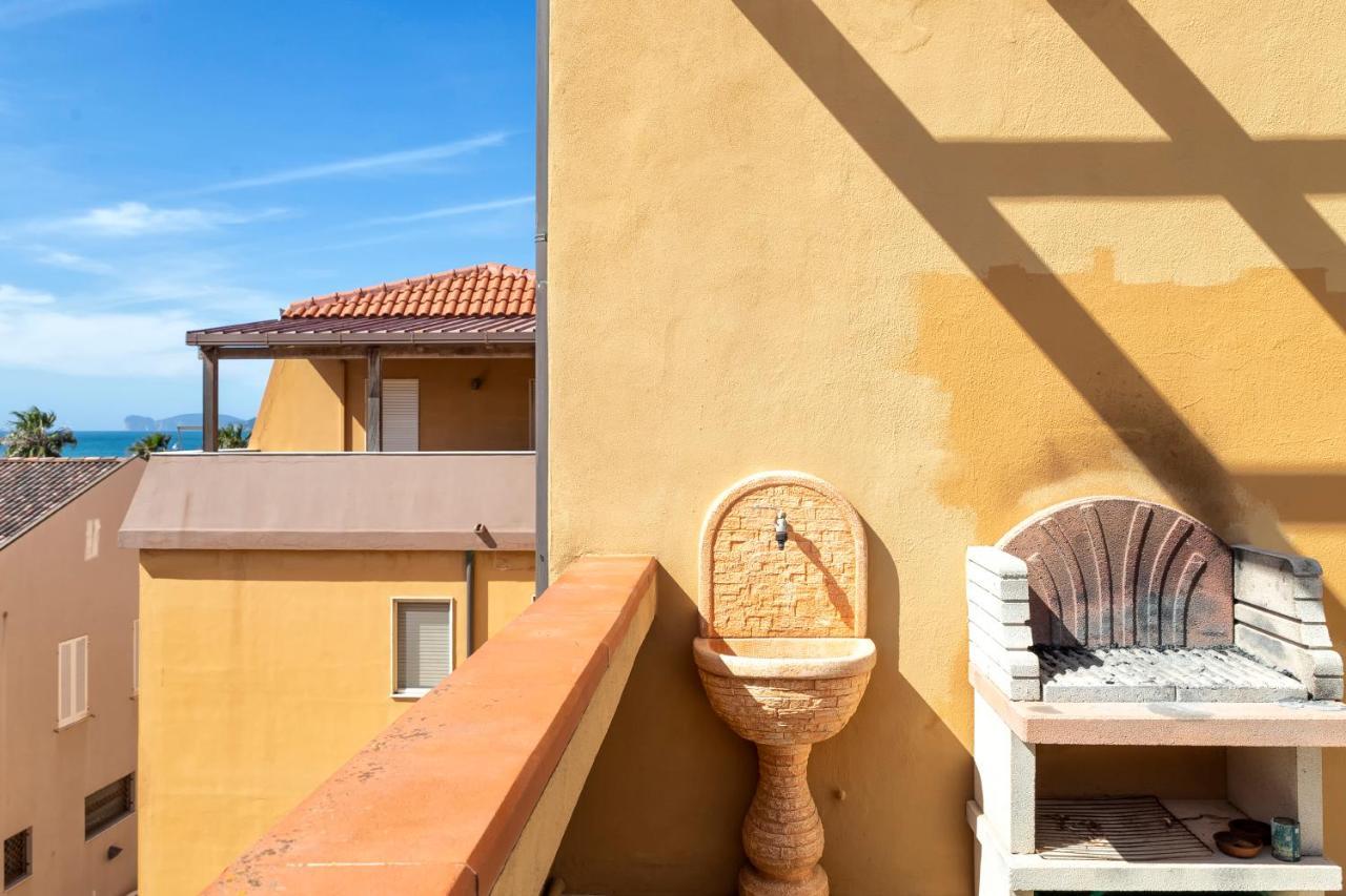 Lungomare Garibaldi - Attico A Due Passi Dal Mare Apartman Alghero Kültér fotó